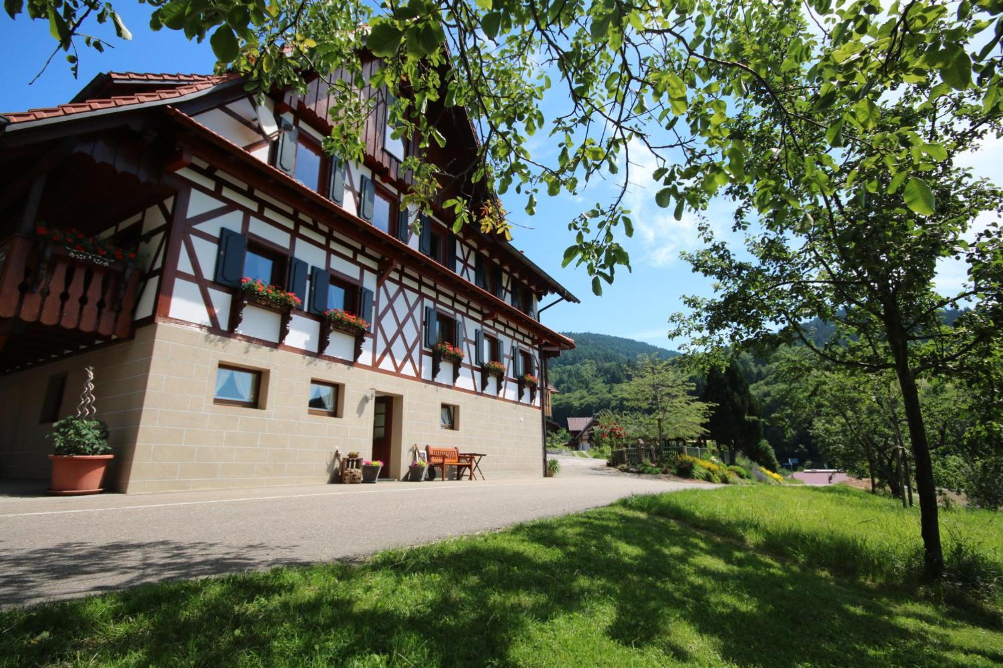 Kasimir Hof Villa Seebach Exterior photo